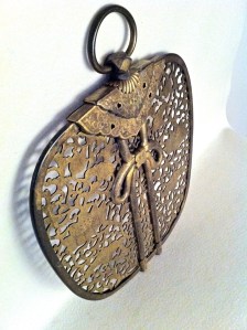 Panneau d'ornement en cuivre doré, KEMAN, Japon Période Meiji (1868-1912) 19ème