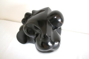 Bronze Moderniste, daté 1999, signé JT Jackie TENGIZMAN