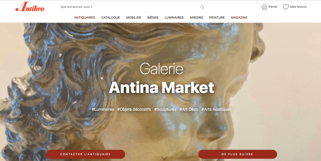 Antiquaires et digital : un duo&nbsp;gagnant