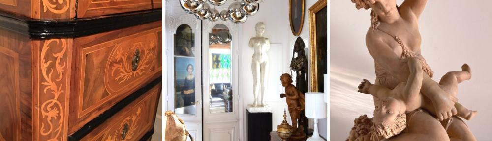 ANTINA MARKET Gallery  – Arts Décoratifs, Antiquités & Mobilier