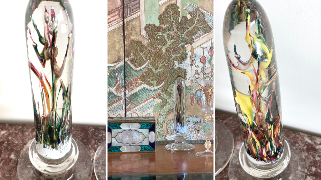 Colonnes de forme ogivale en&nbsp;Cristal