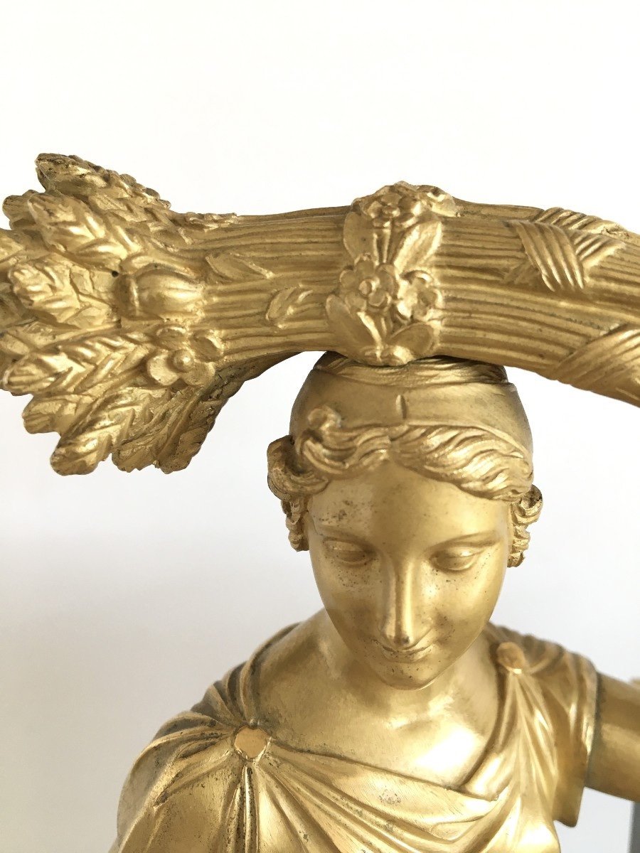 Pendule 19ème d'époque Restauration